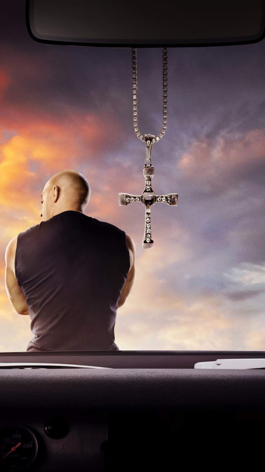 Vin Diesel Fast and Furious 9 iPhone Wallpaper 1. Fast