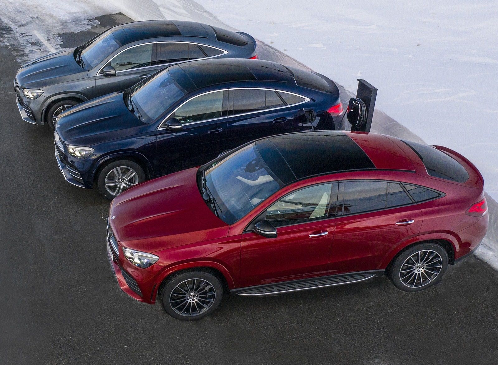 Mercedes Benz GLE Coupe Wallpaper