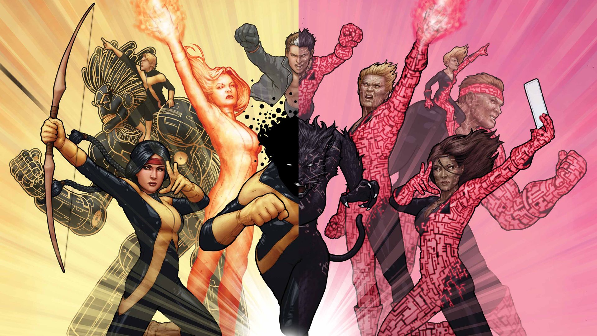 New Mutants HD Wallpaper