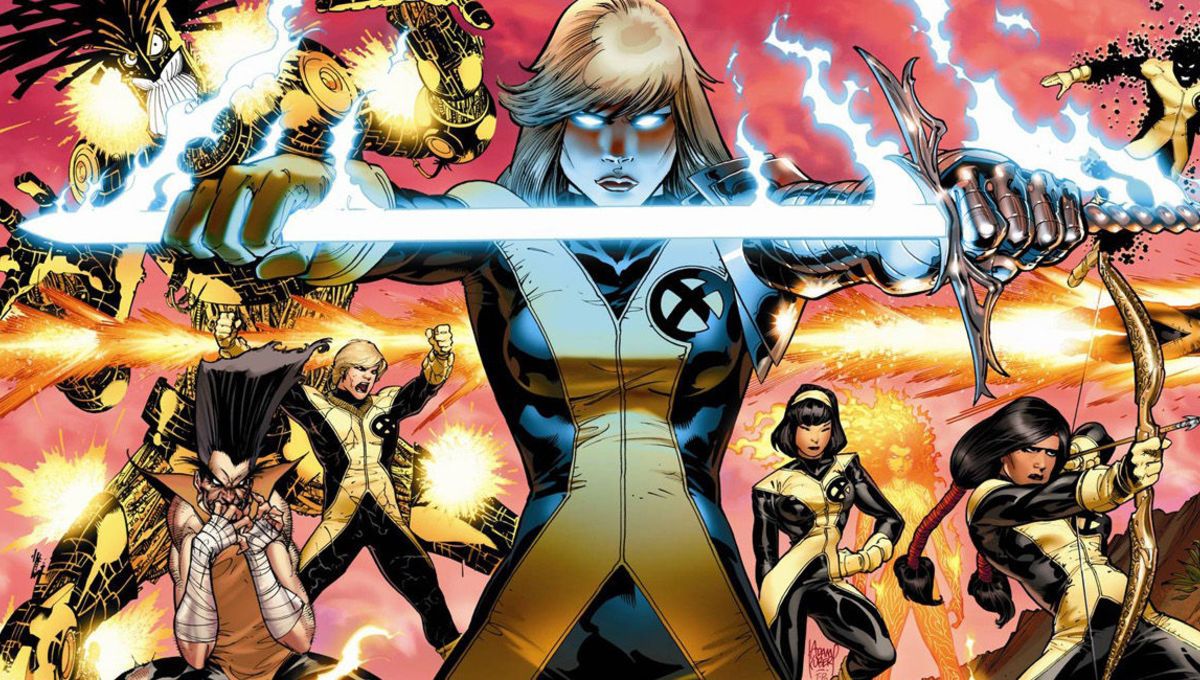 New Mutants' Set Photo Reveals Anya Taylor Joy In Magik's Soul Armor