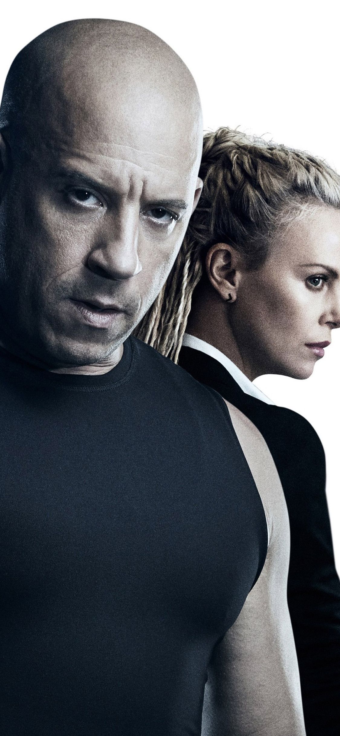 Charlize Theron Vin Diesel The Fate of the Furious