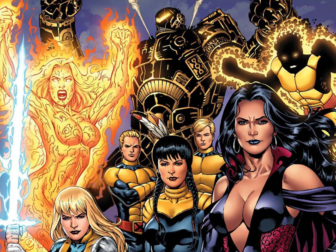 Fox Is Developing An X Men Spinoff Movie Called The New Mutants