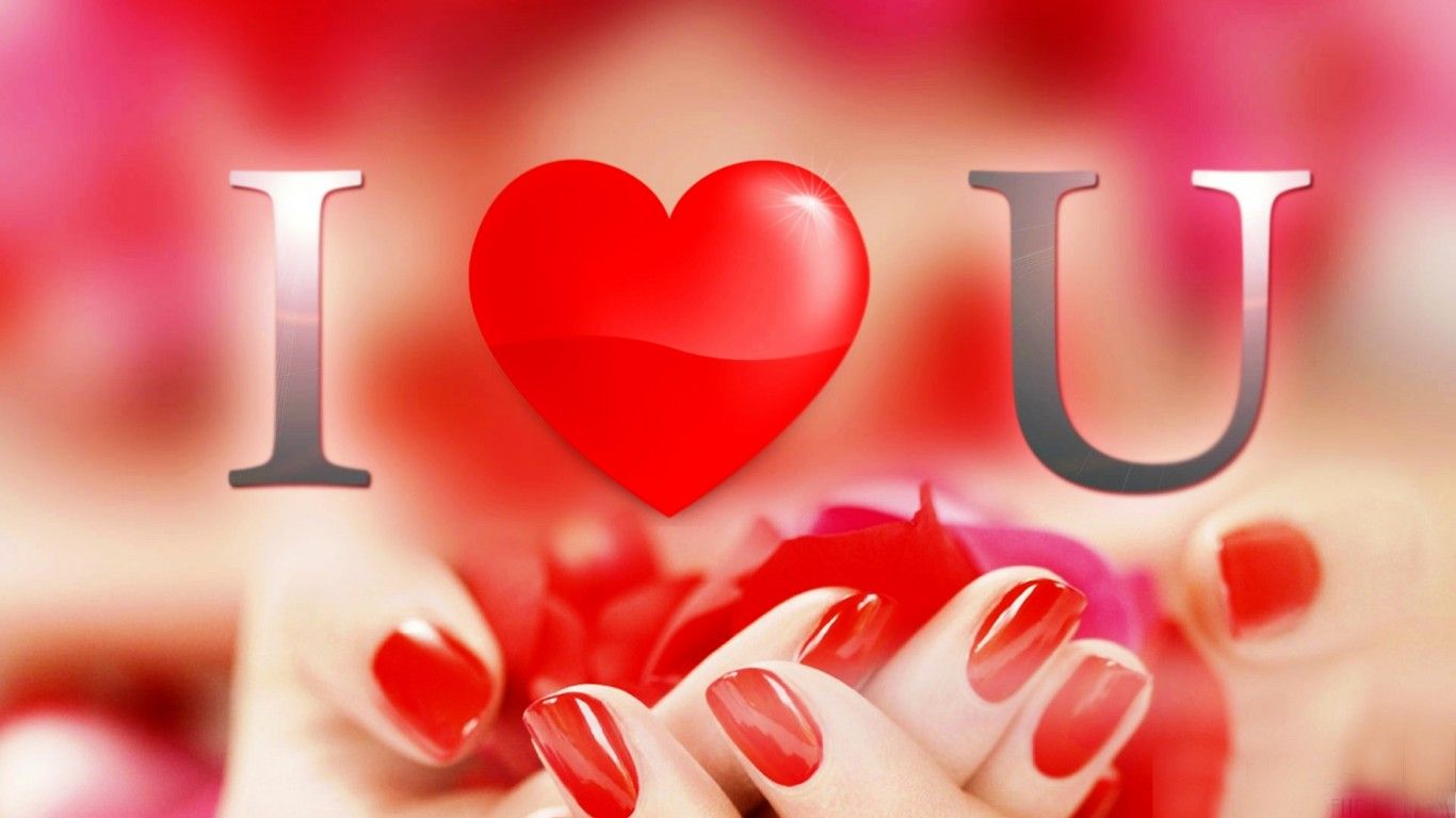 I Love You HD Desktop Wallpaper Kecbio
