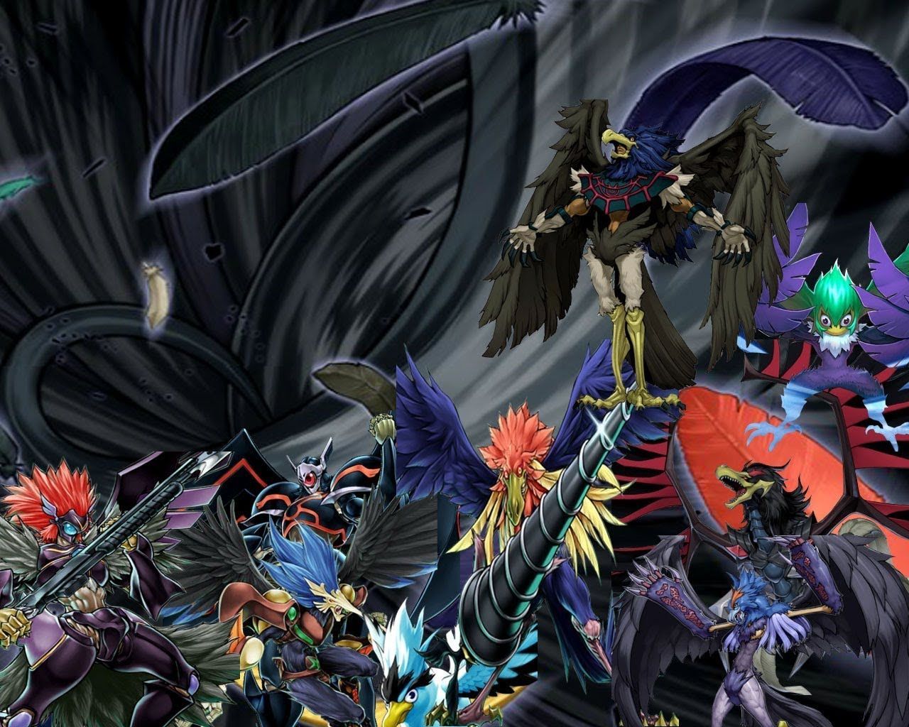 He Runs The Blackwings And Here They Are. Description From Neosforce4727.com. I Searched For This On Bing.com Image. Yugioh, Card Art, Wallpaper