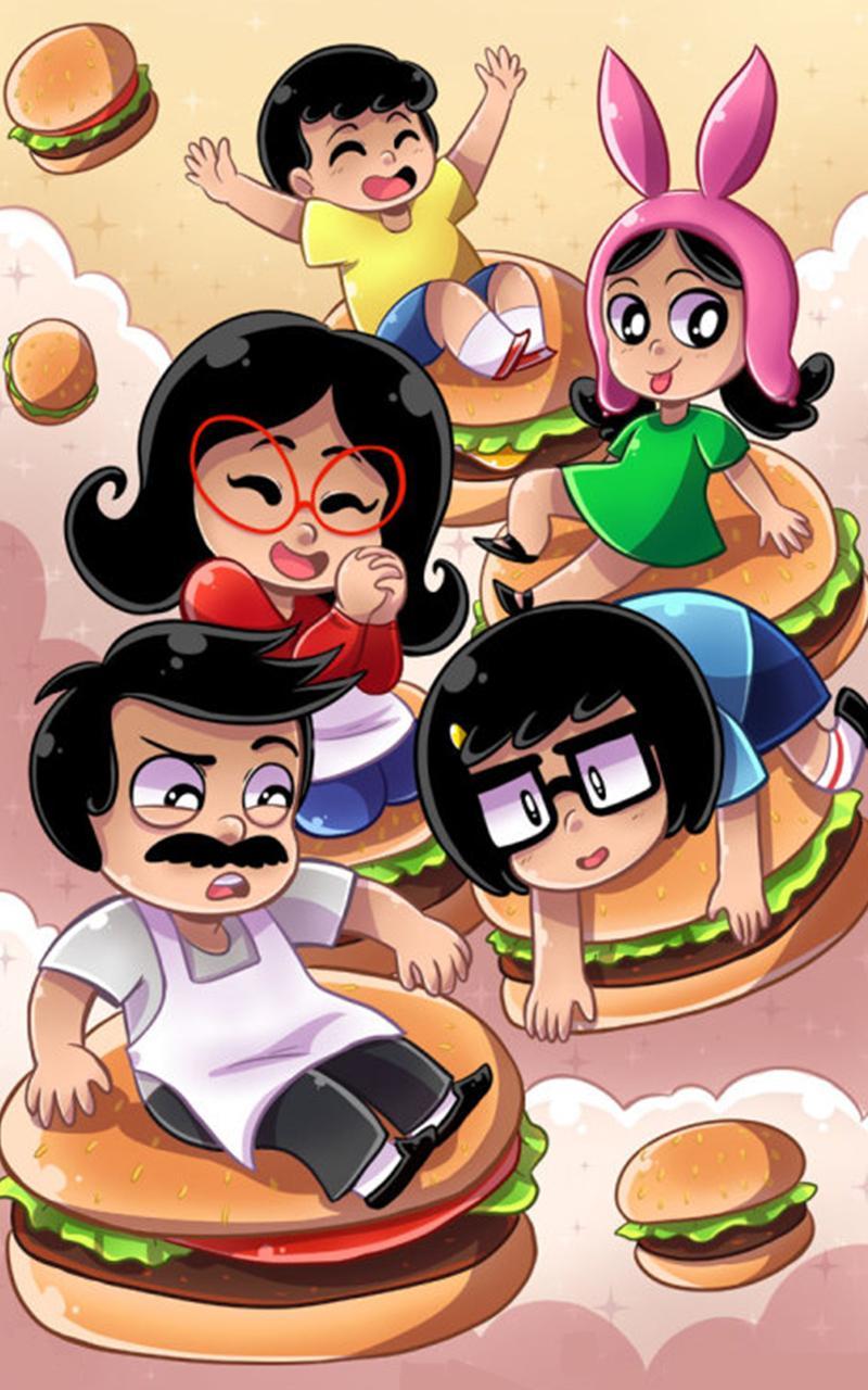 Bob’s Burgers Mobile Wallpapers - Wallpaper Cave