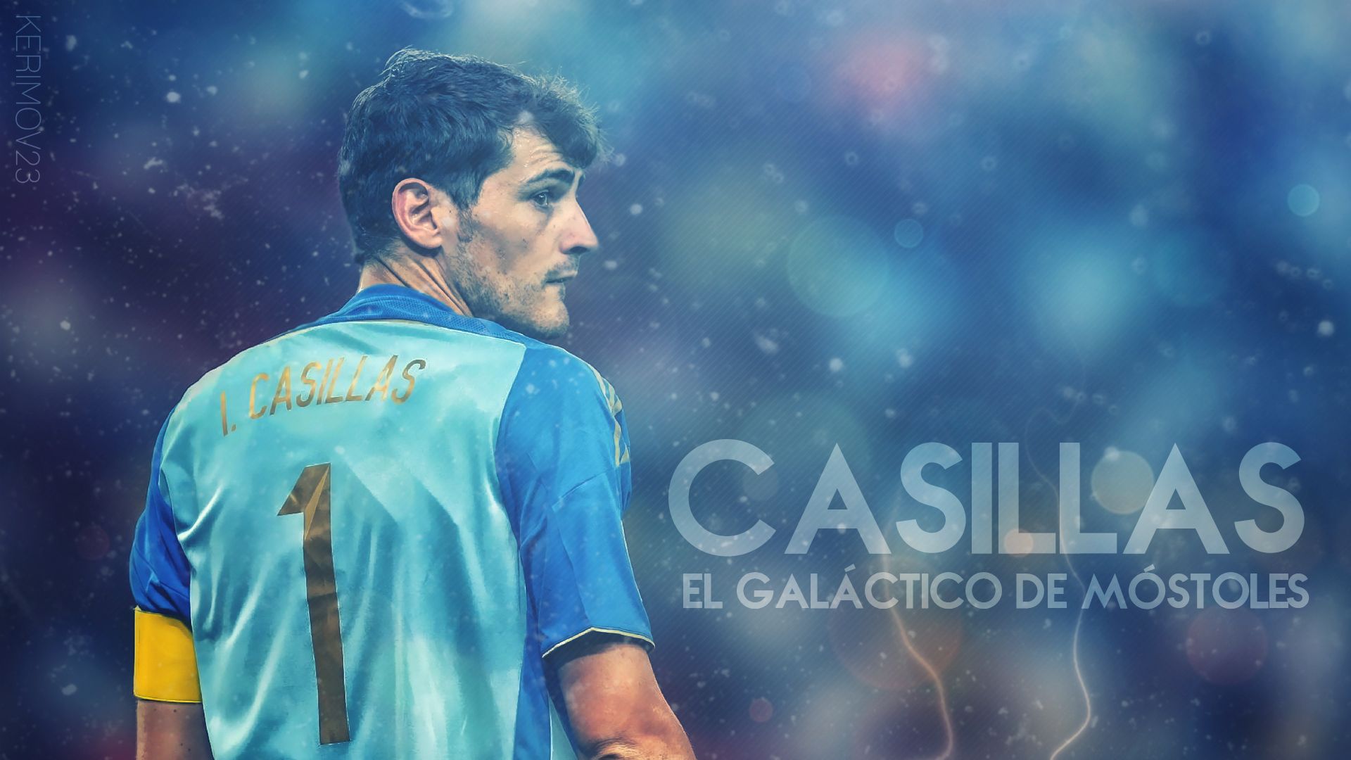 Free download Iker Casillas HD Wallpaper [1920x1080]