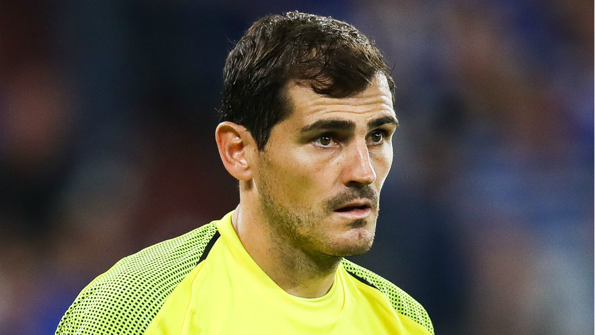 Iker Casillas hospitalised