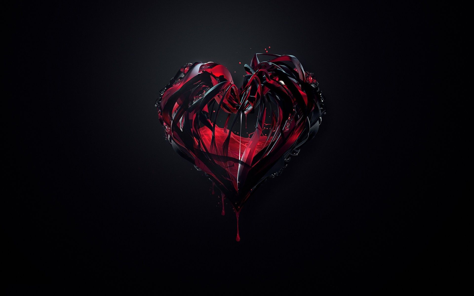 Broken Heart Background