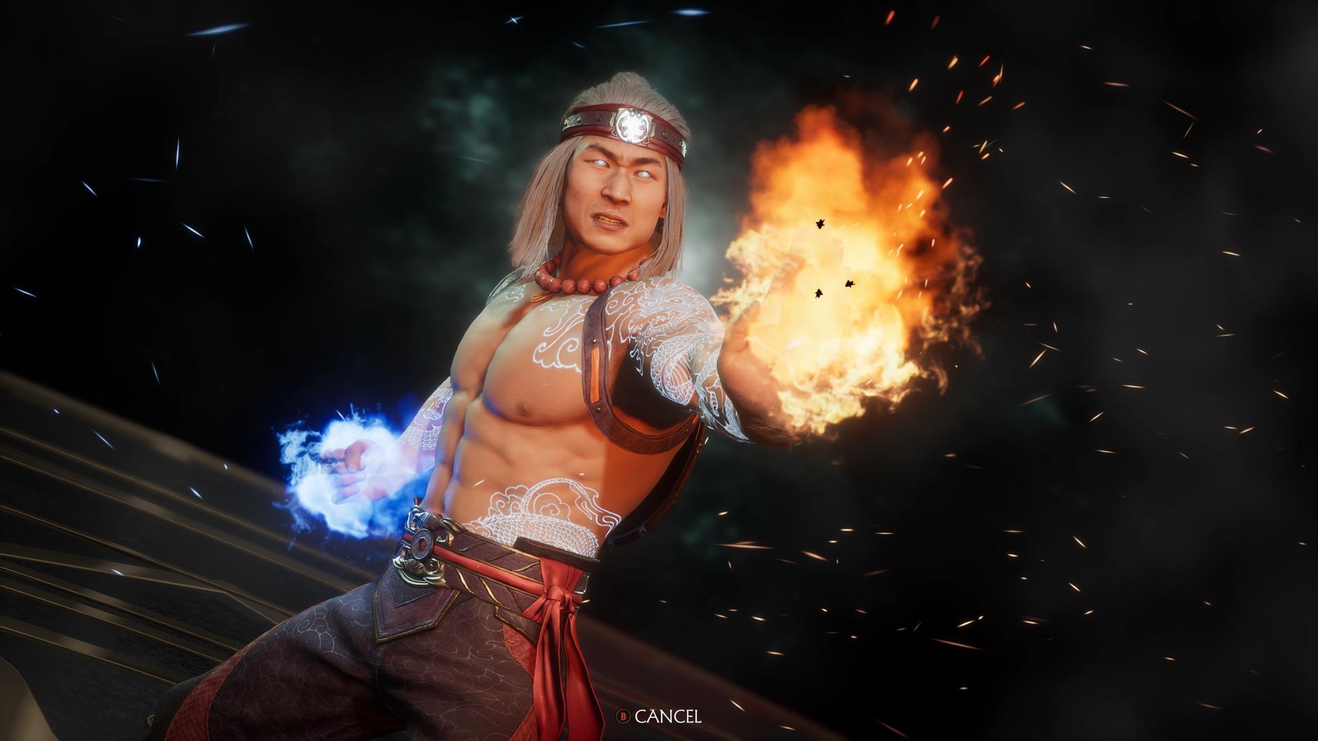 Remember, you have until next Tuesday to get Liu Kang's “Electric