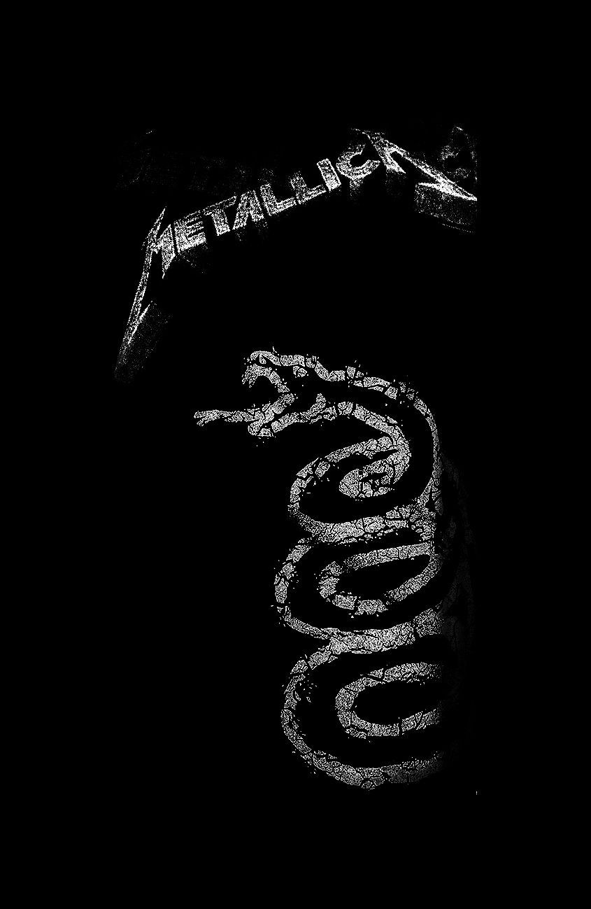 The Black Album Metallica Mobile Wallpapers - Wallpaper Cave