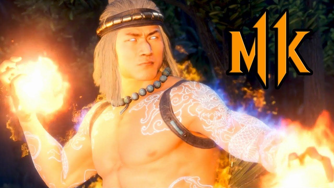 MK11 Story of Fire God Liu Kang Mortal Kombat 11 Fire God Liu