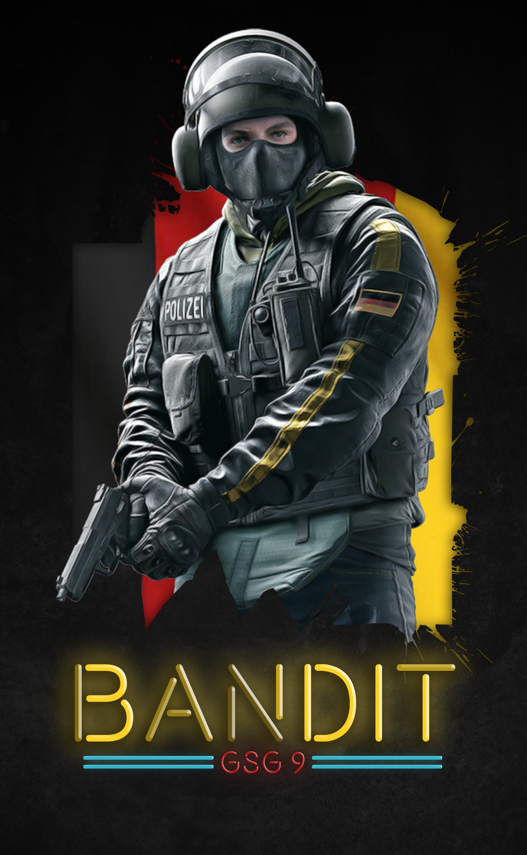 Bandit Wallpaper