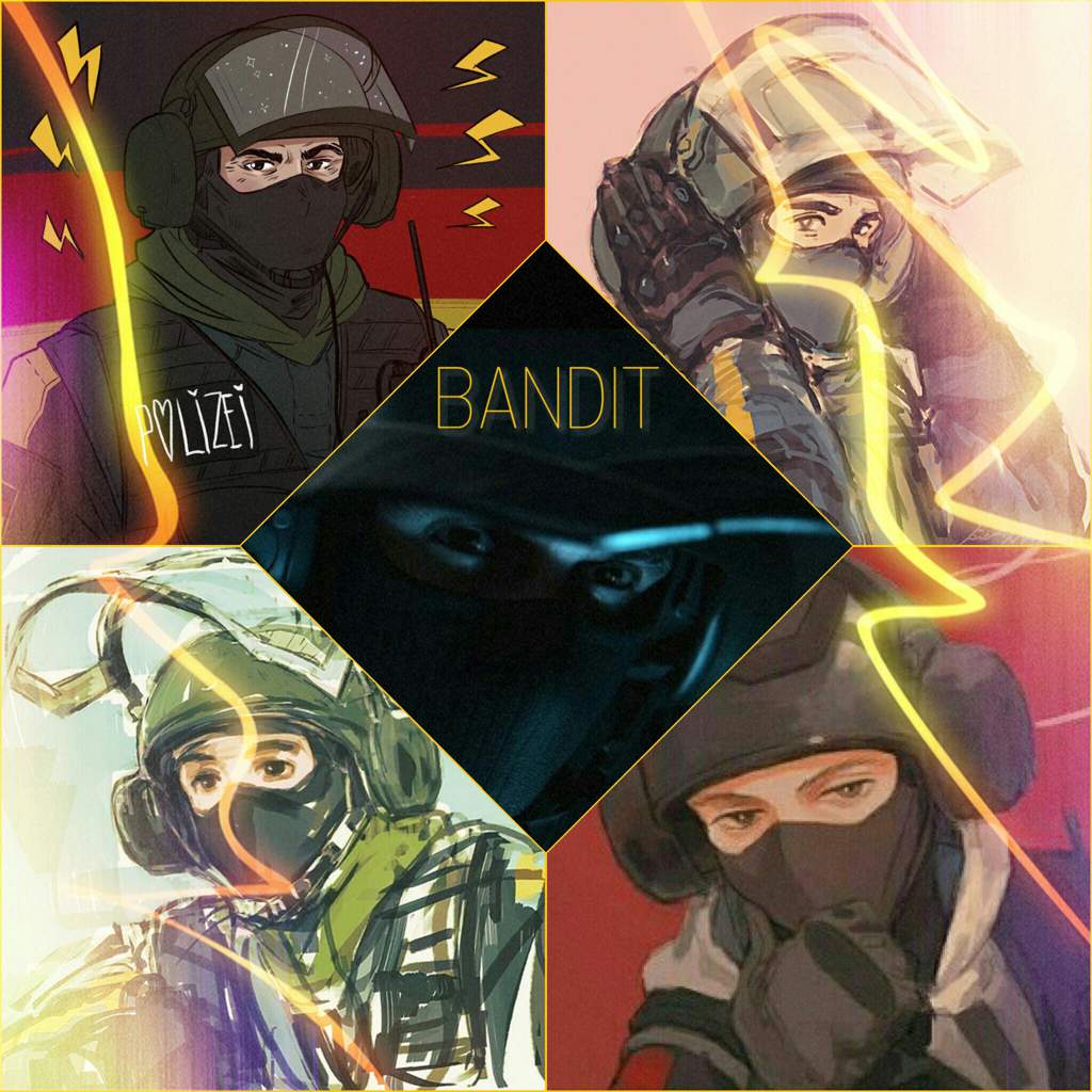 Some random Bandit wallpaper. Rainbow Six Siege Amino