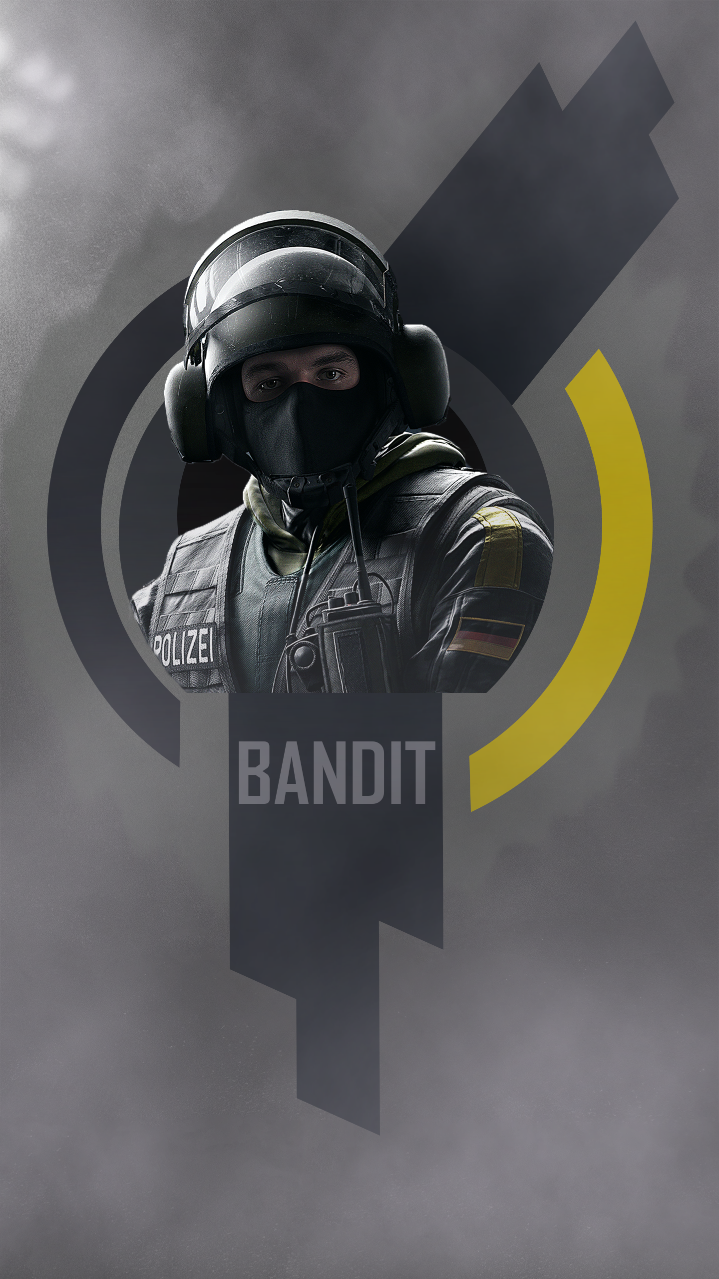 Bandit Phone Wallpaper (2k)