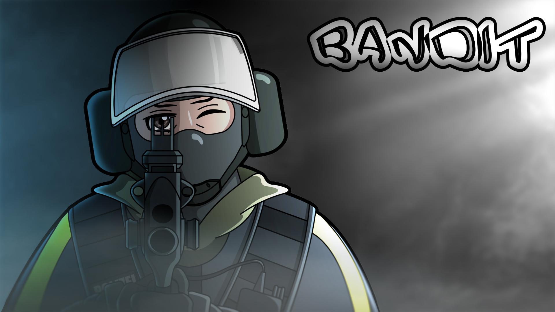Bandit Full HD (1920x1080) Wallpaper (I know I posted another