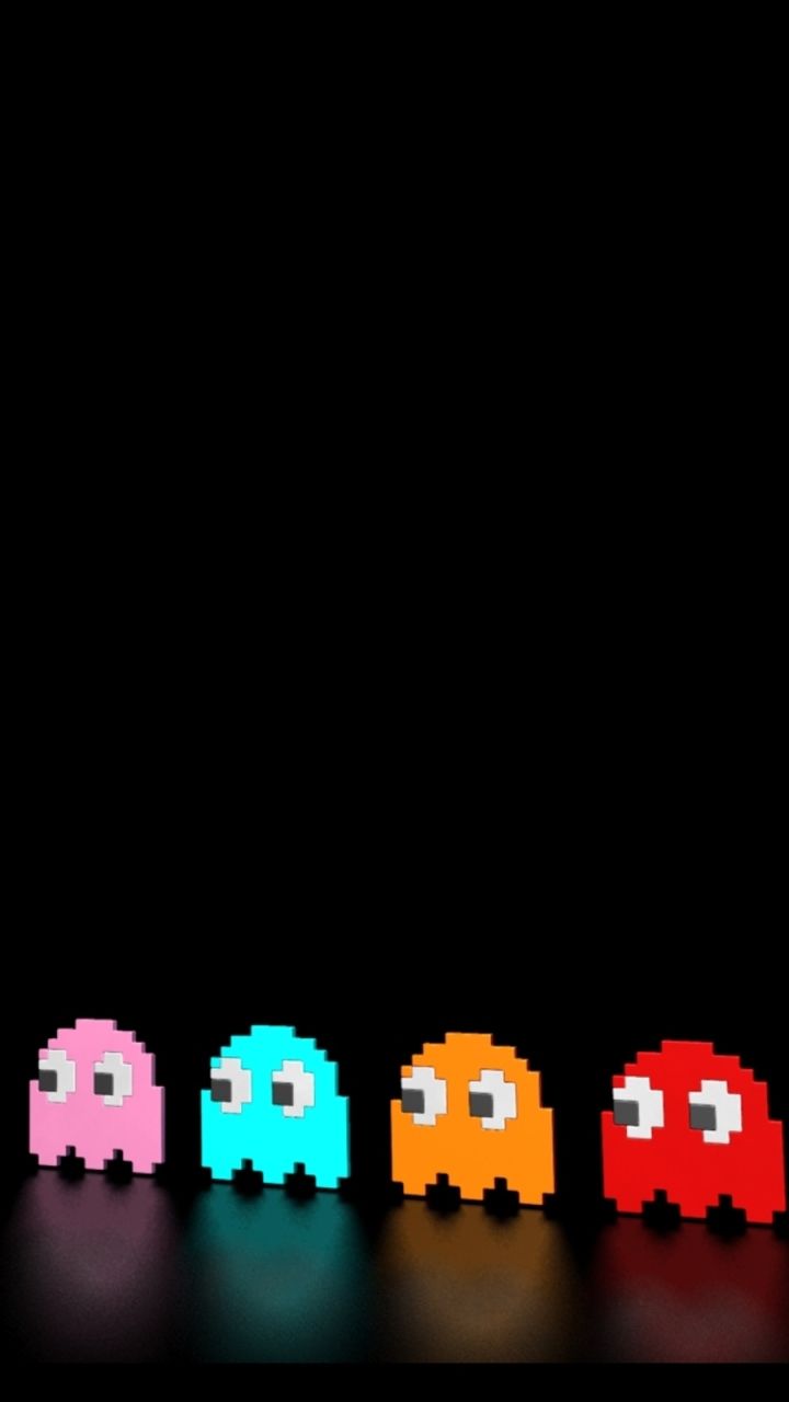 Video Game Pac Man (720x1280) Wallpaper