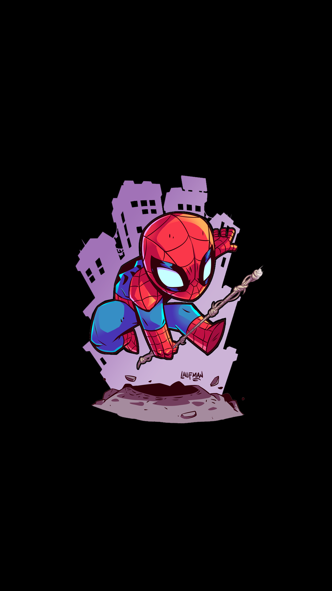Spiderman Amoled Wallpaper For Android