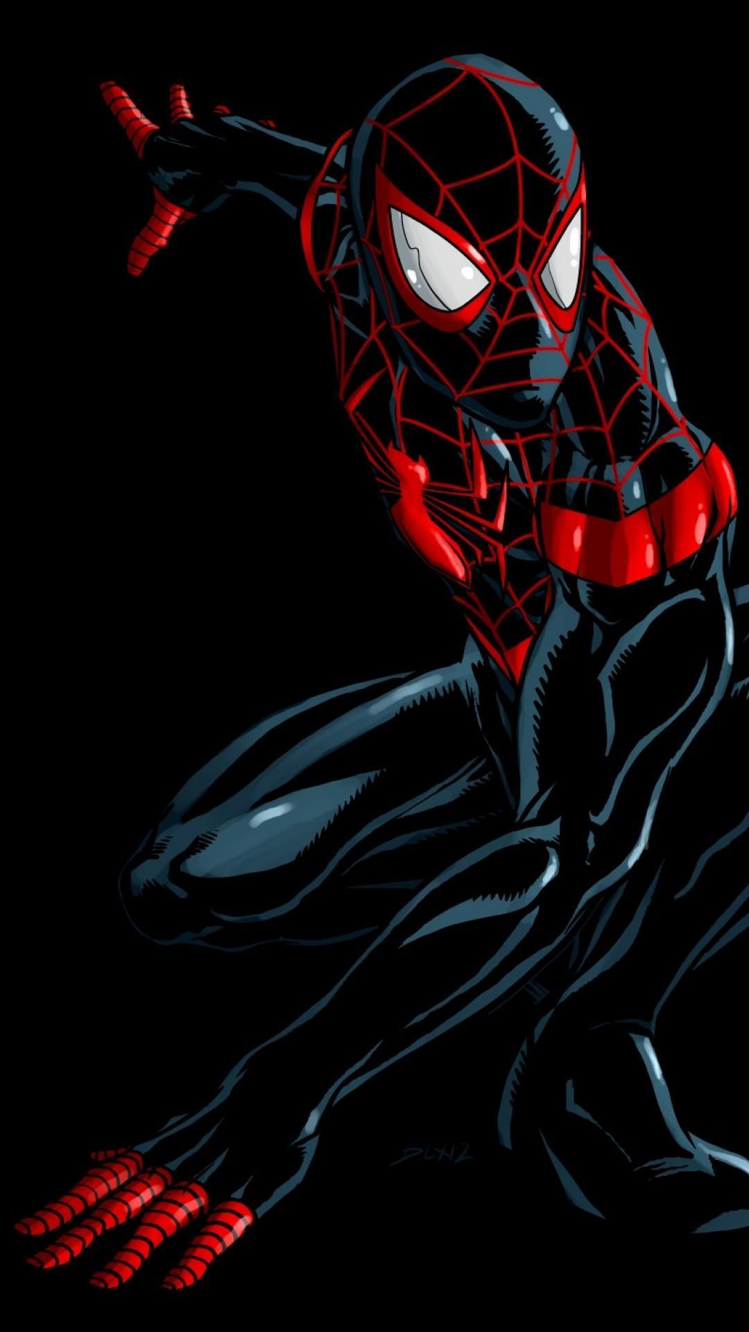 Spiderman Miles Morales Wallpaper