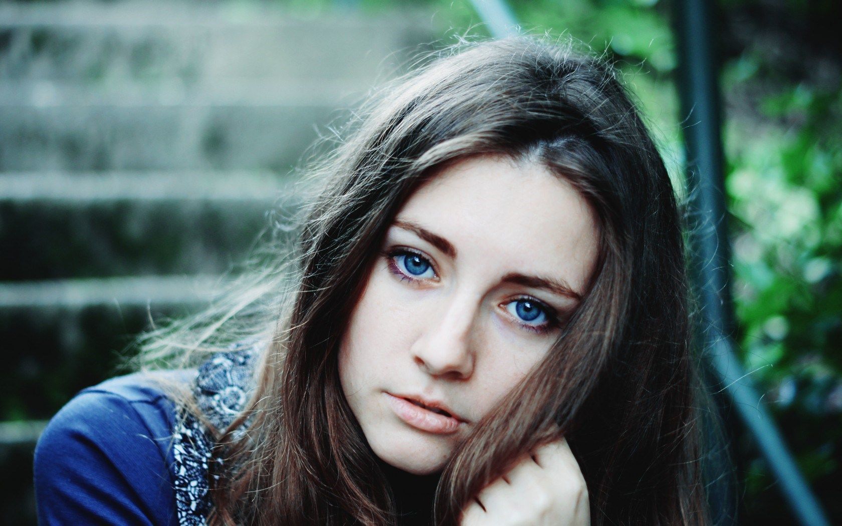 blue eyes eyes, Girl wallpaper, Baby girl