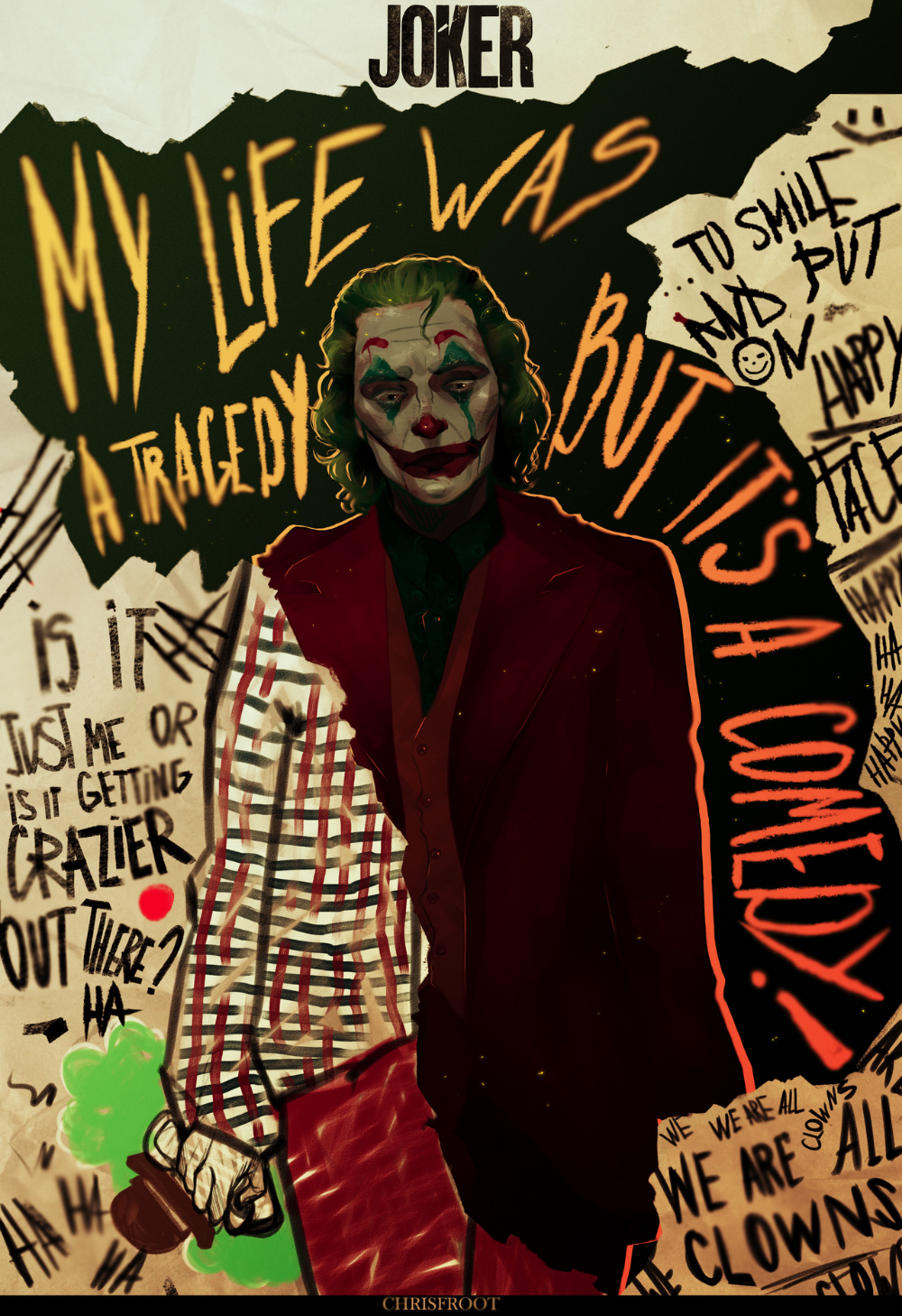 99+) Tumblr. Joker poster, Joker drawings, Joker comic