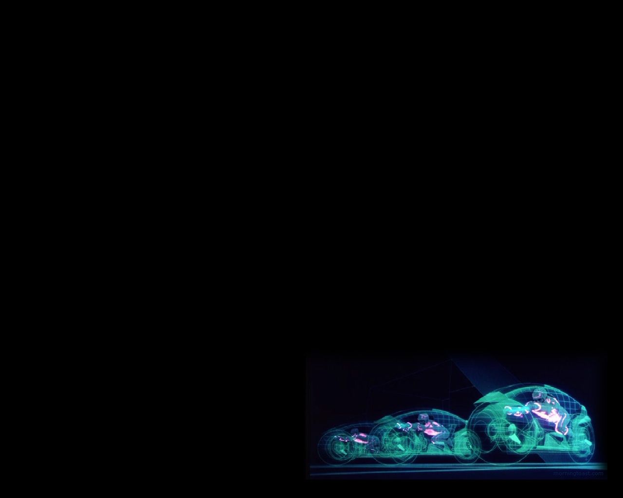 Tron lightcycle wallpaper