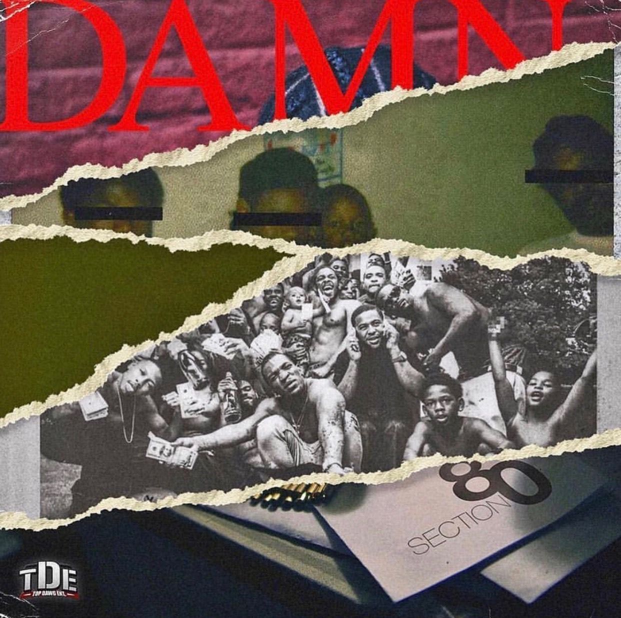 Kendrick Lamar Section 80 Wallpaper