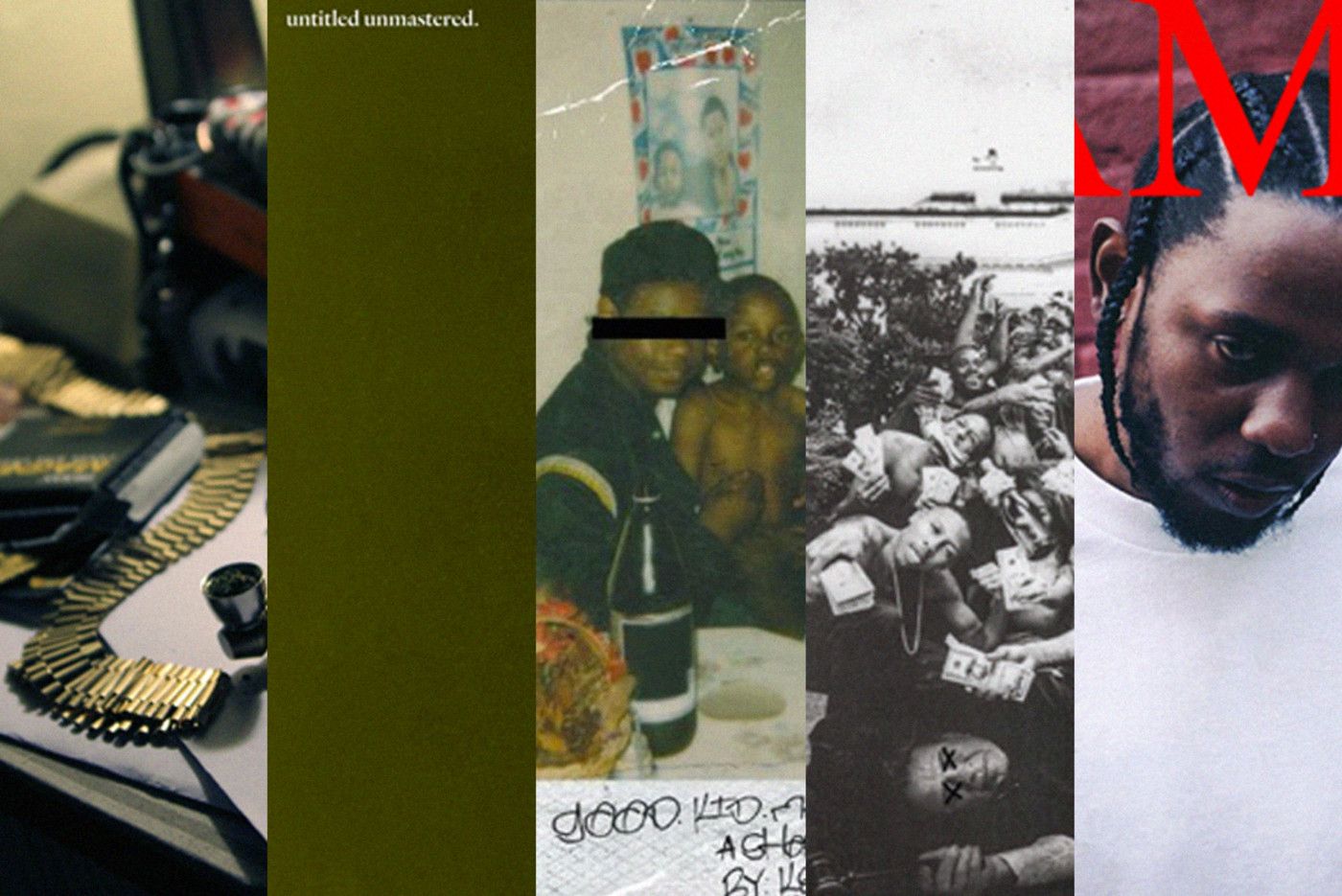 Ranking Kendrick Lamar's Albums From Worst to Best