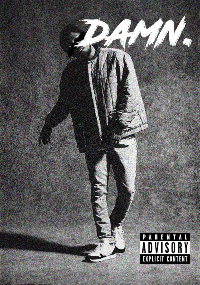 Kendrick Lamar Cover Art