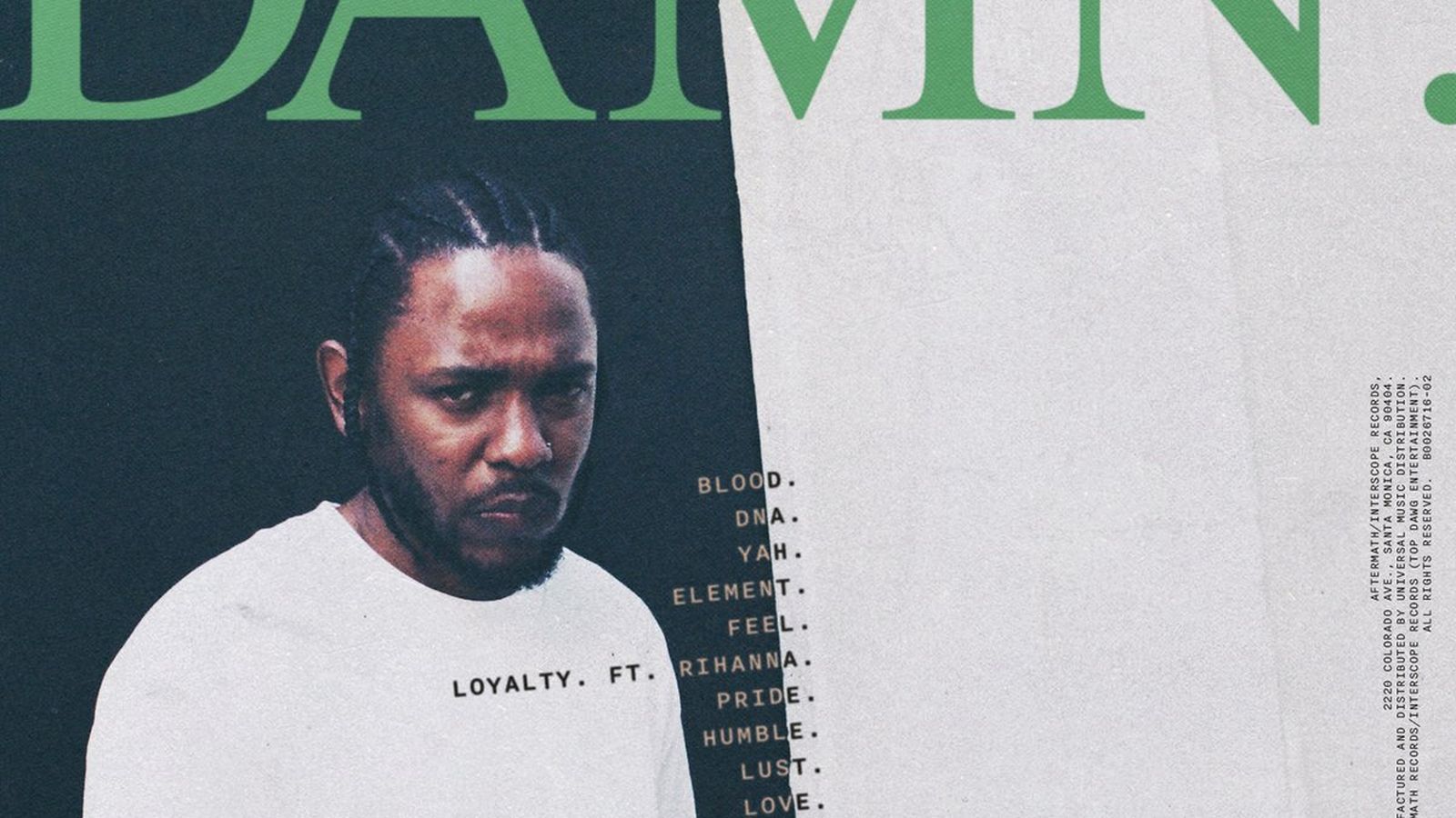 Kendrick Lamar is releasing another album on Sunday, according to