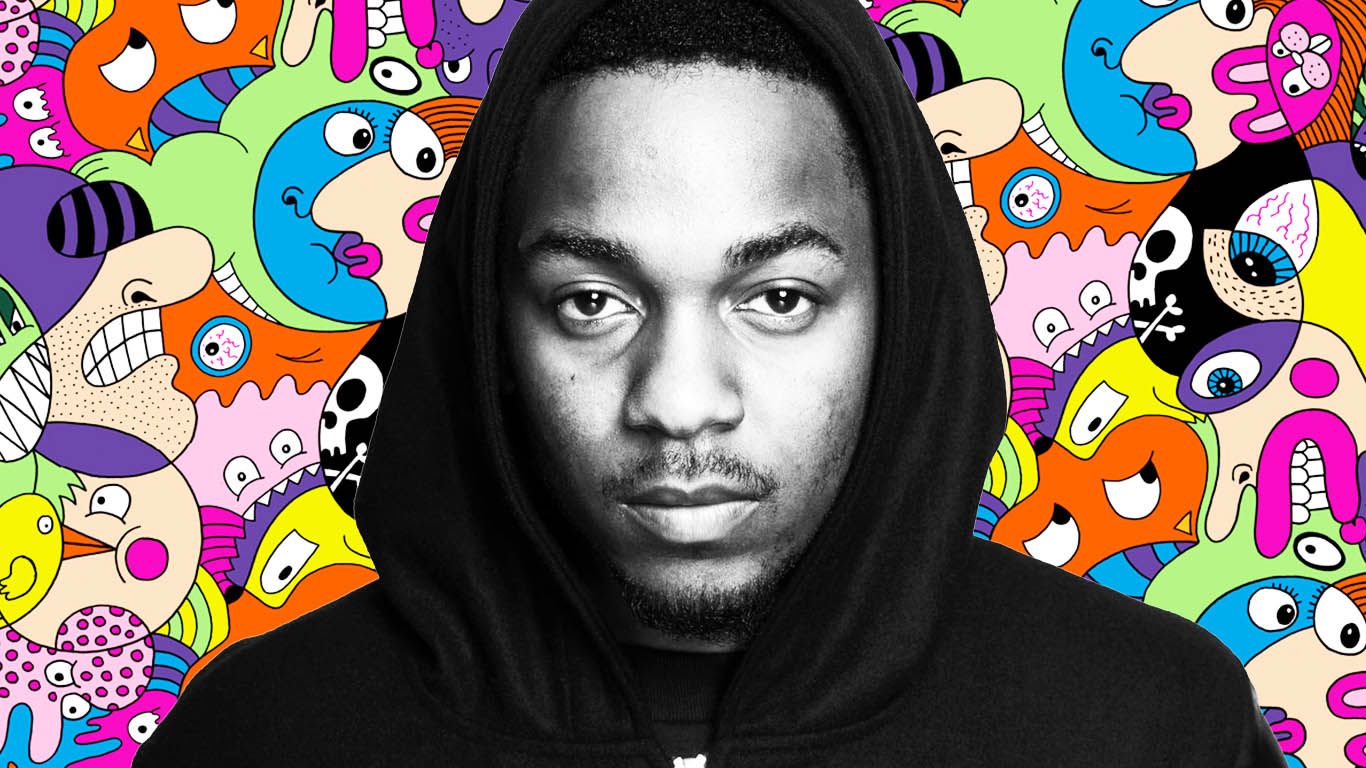 Kendrick Lamar Album Wallpapers Wallpaper Cave