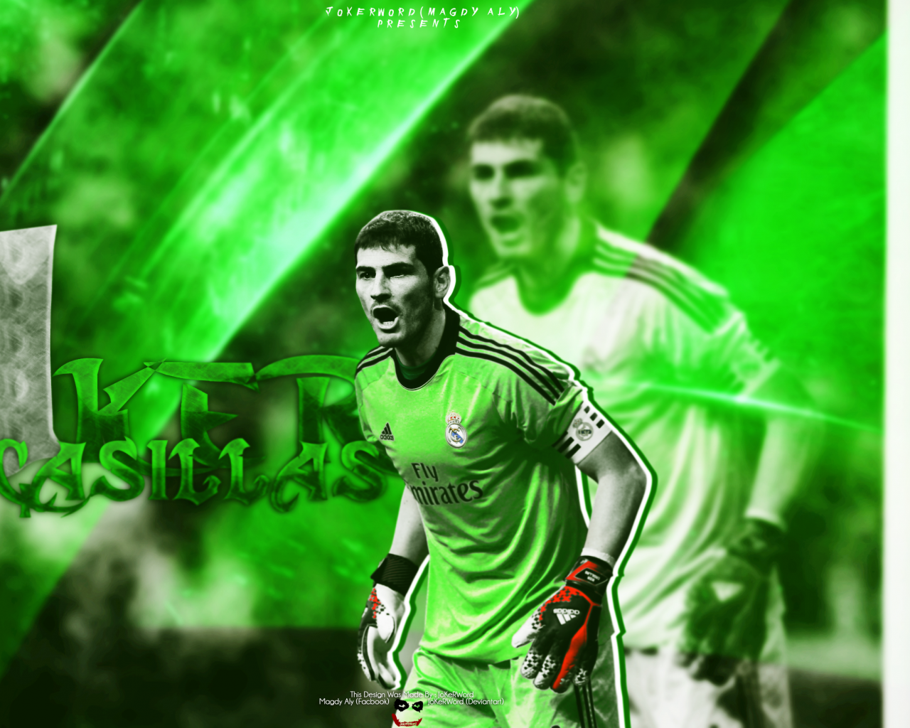 Free download Iker Casillas HD Wallpaper [2500x1667]
