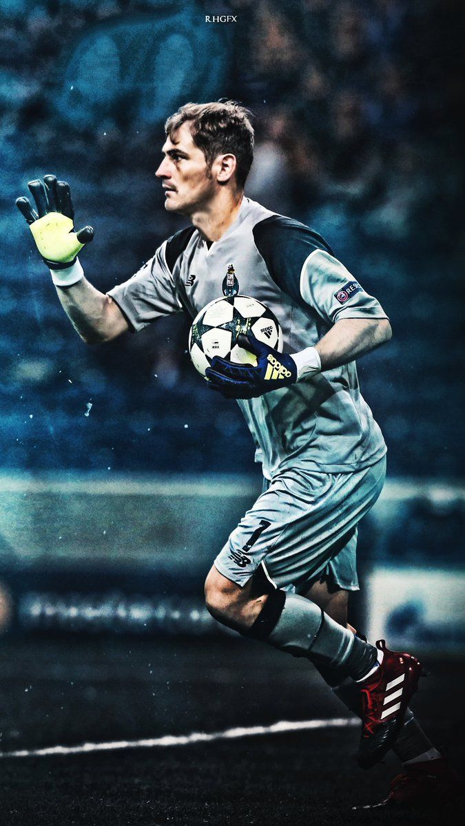 Free download RHGFX on Twitter IkerCasillas Wallpaper FCPorto UCL