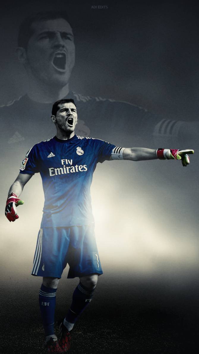 Pin by SPORVIX on Football ⚽ | Iker casillas, Iphone wallpaper, Sports  wallpapers