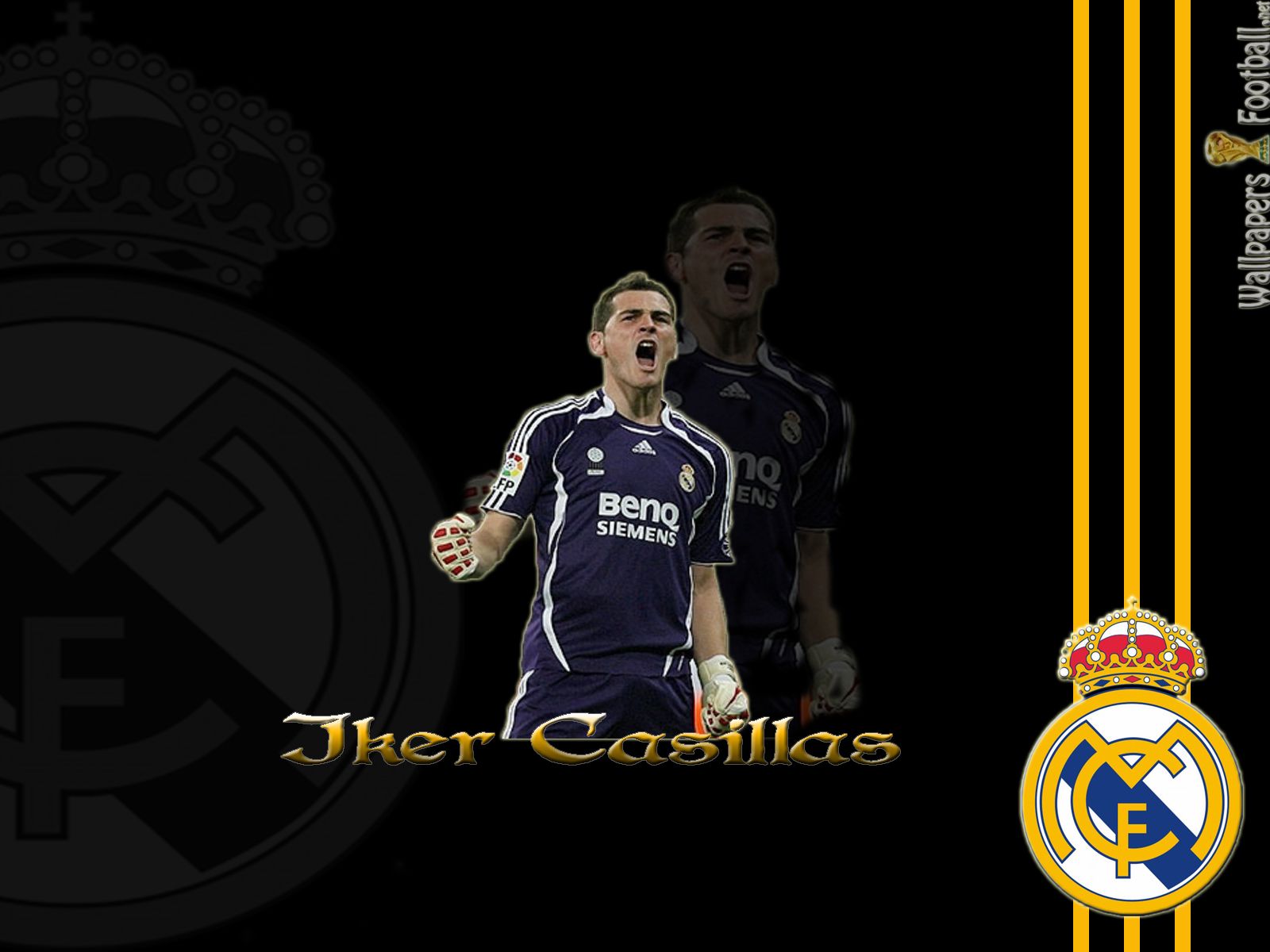 Free download Iker Casillas Football Wallpaper [1600x1200]