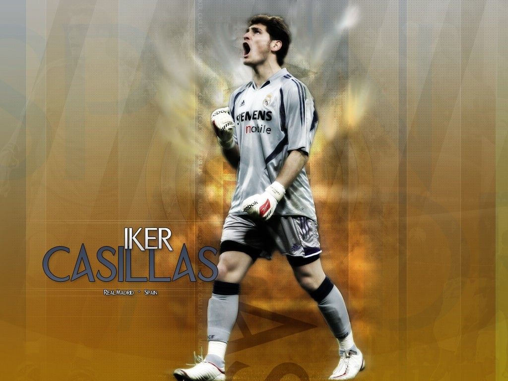 Iker Casillas Football Wallpaper