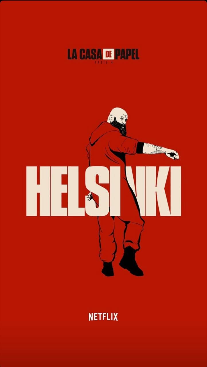 Helsinki Money Heist Wallpapers Wallpaper Cave