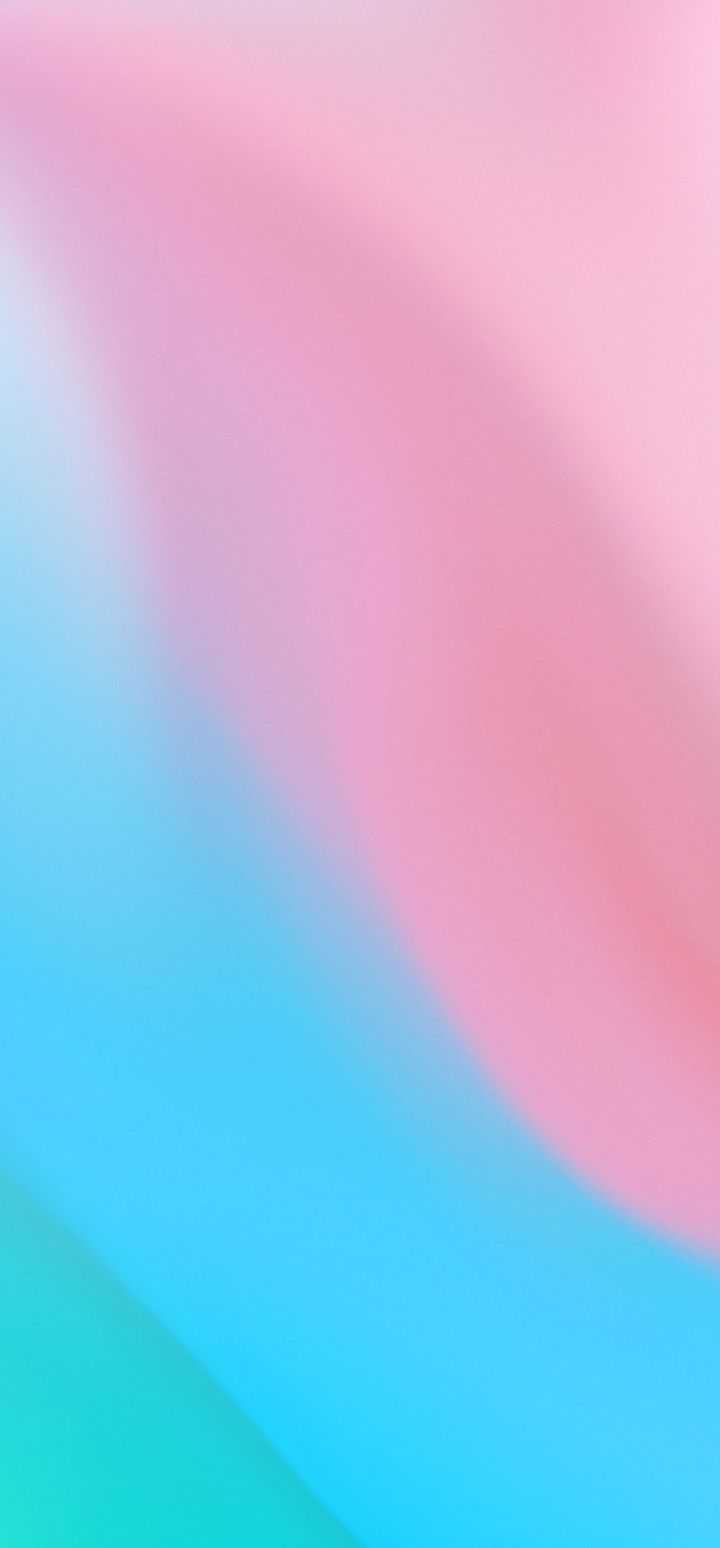 Pink Blue Color Blend 720x1548 Resolution Wallpaper, HD