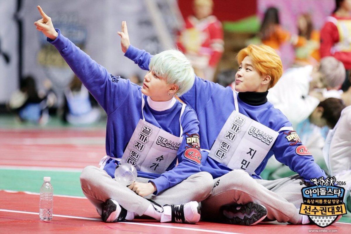 Twitter पर ♡ ⁷: I wanna thank ISAC for giving us so much yoonmin goodness 