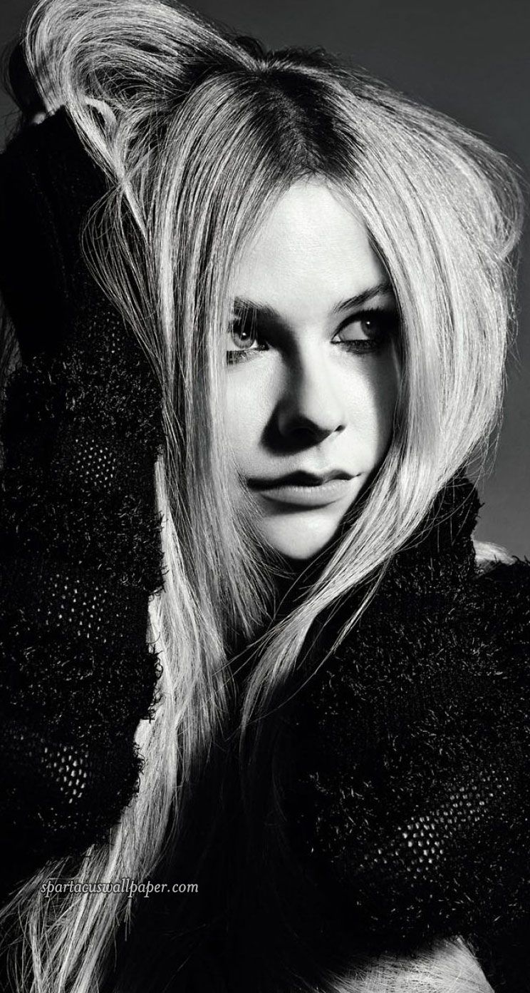 Avril Lavigne VII. Desktop Background. Mobile Home Screens