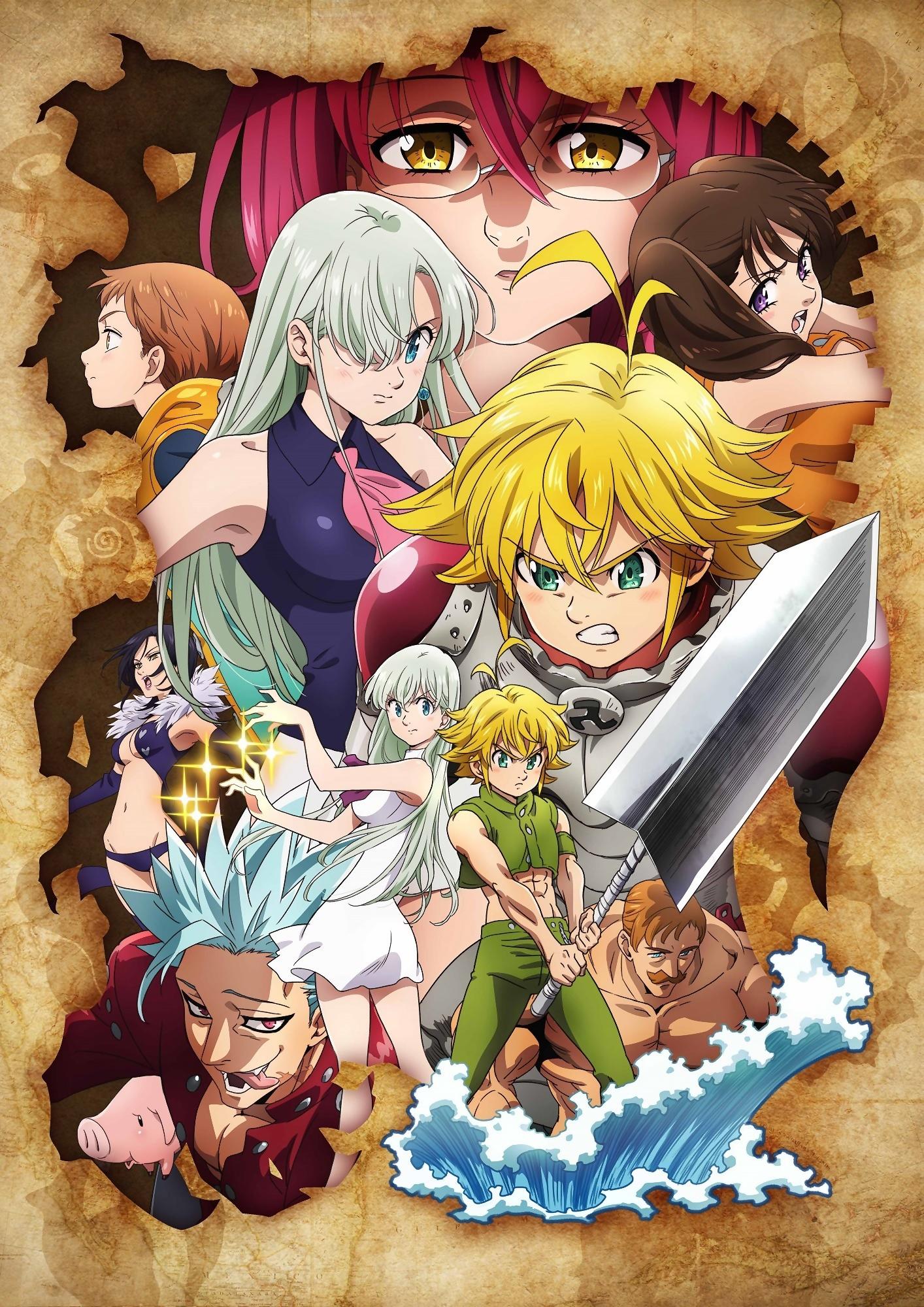 The Seven Deadly Sins: Wrath of the Gods Wallpaper