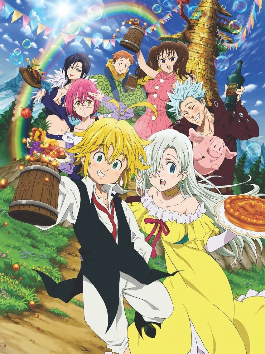 Seven Deadly Sins Phone Wallpaper Free Seven Deadly Sins Phone Background