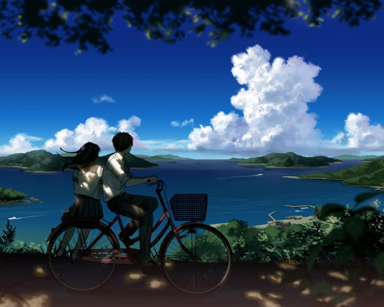Free download Wallpaper Anime Landscape Download High Definiton