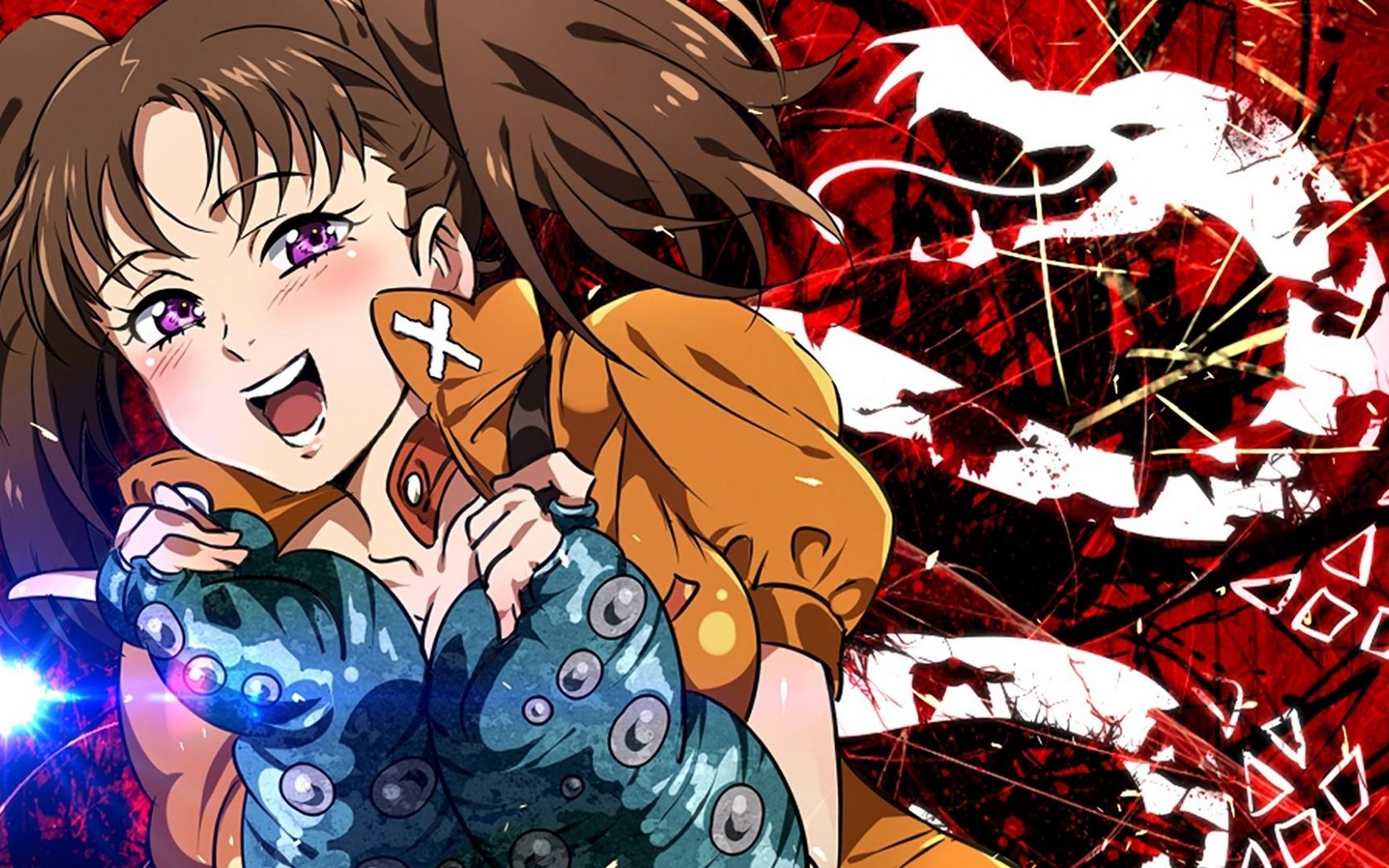 Free download Diane Seven Deadly Sins Anime Girl Wallpaper 2367