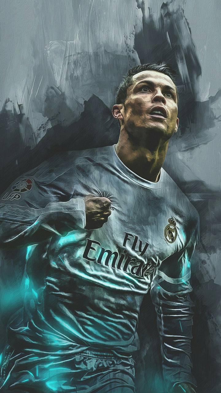 Ronaldo skills wallpaper