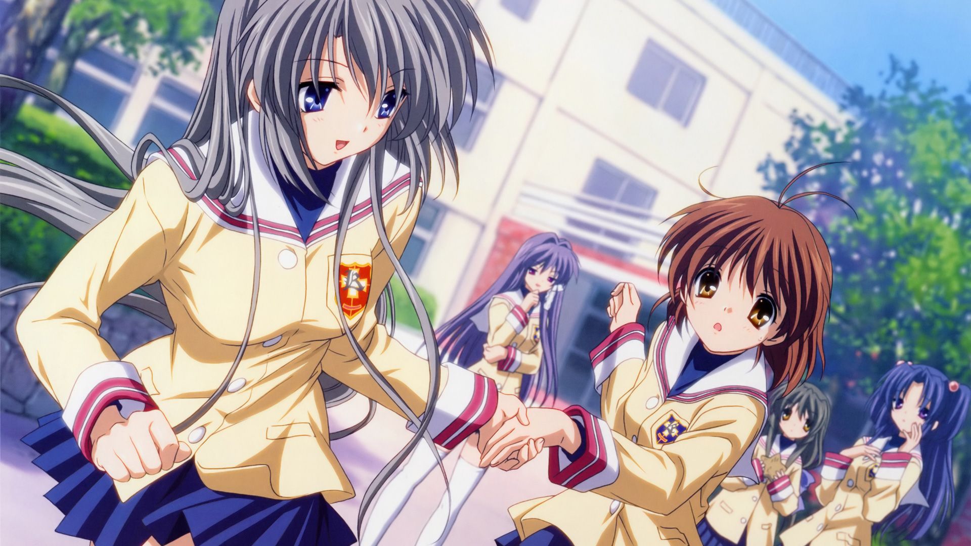 Free download Clannad Computer Wallpaper Desktop Background 1920x1080 ID [1920x1080] for your Desktop, Mobile & Tablet. Explore Clannad Wallpaper iPhone. Dango Wallpaper, Clannad Wallpaper HD