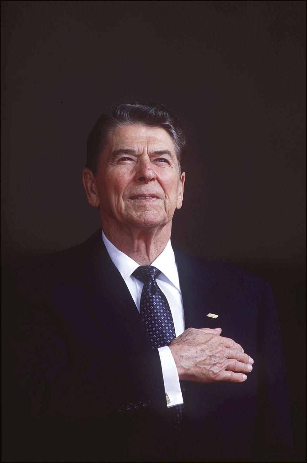 Republican Party Fondo De Pantalla Titled Ronald Reagan