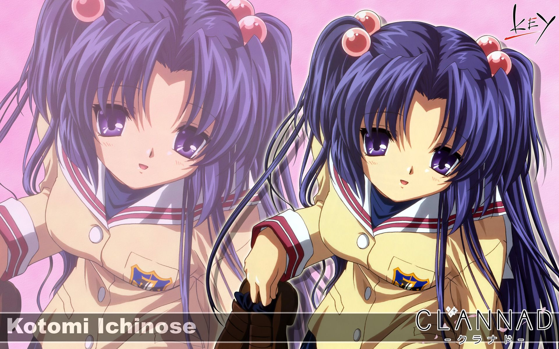 Wallpaper, background, computer, image, anime, clannad