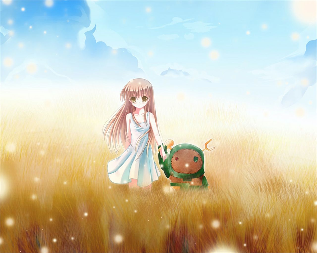 Clannad Computer Wallpapers Wallpaper Cave