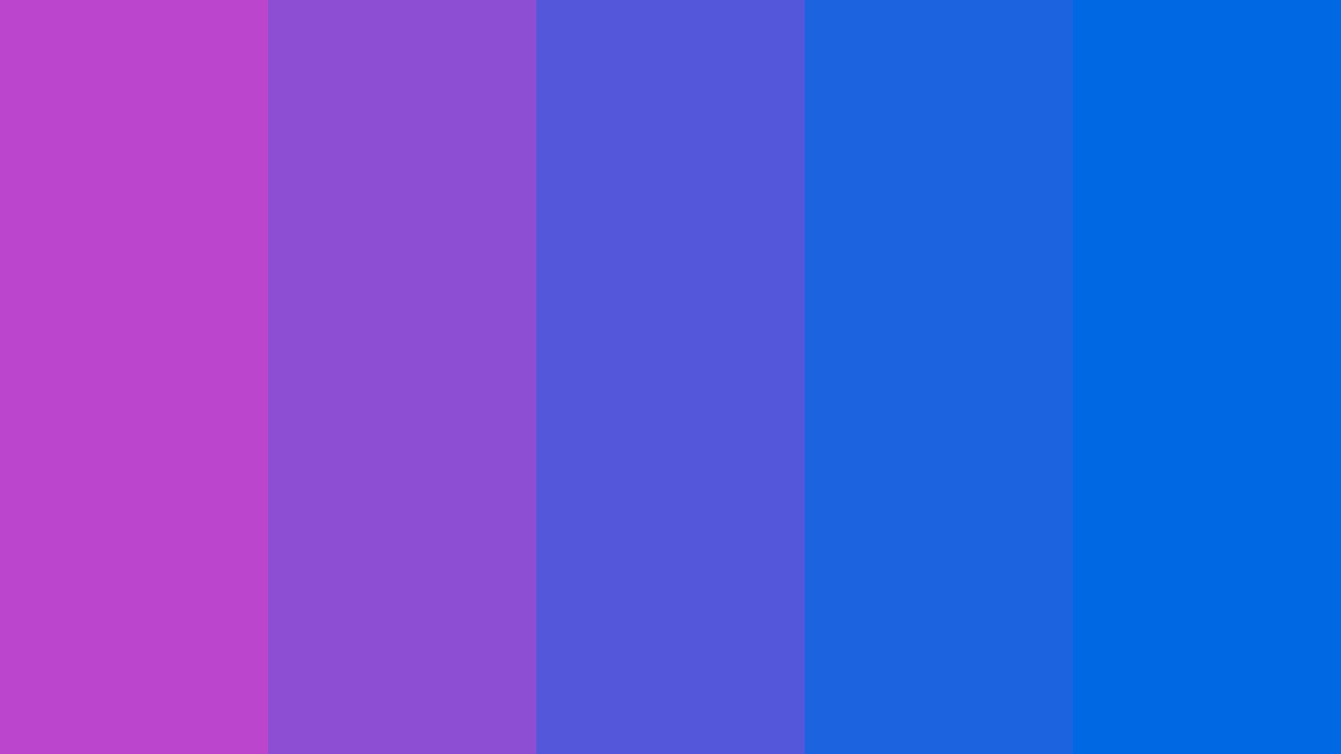 Blended Color Scheme Blue SchemeColor.com