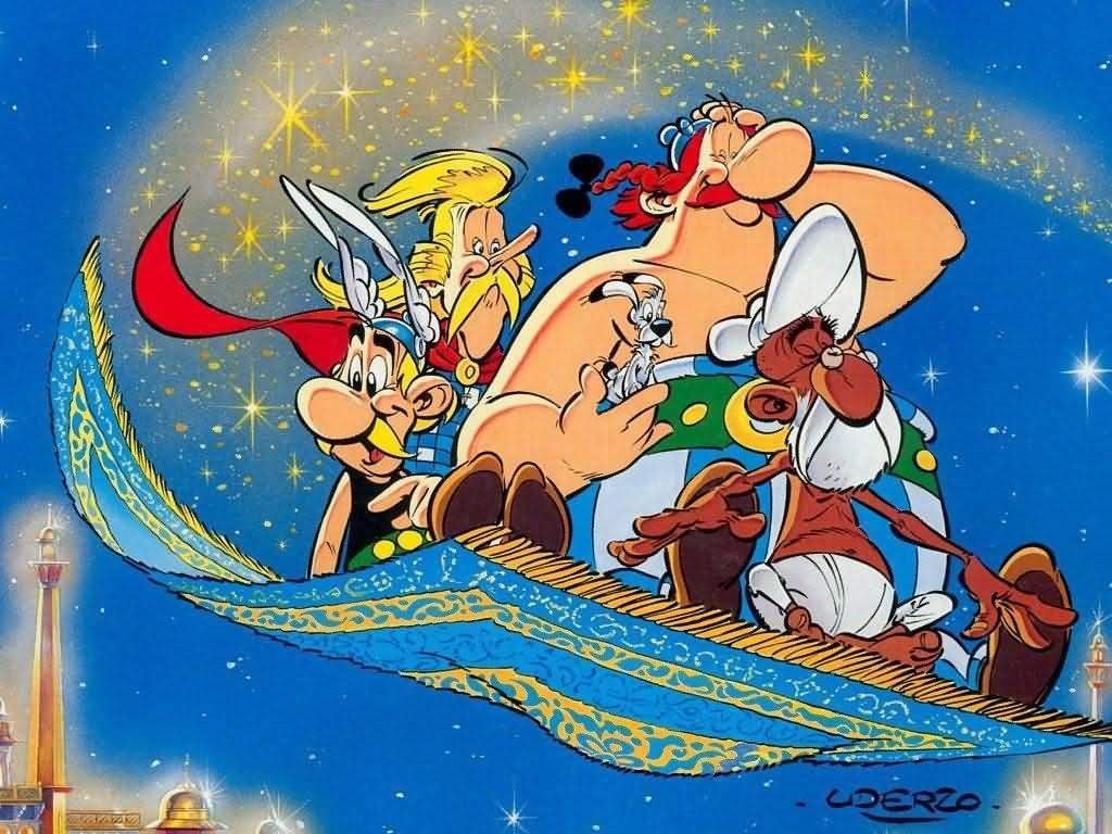 My Free Wallpaper Wallpaper, Asterix and Obelix